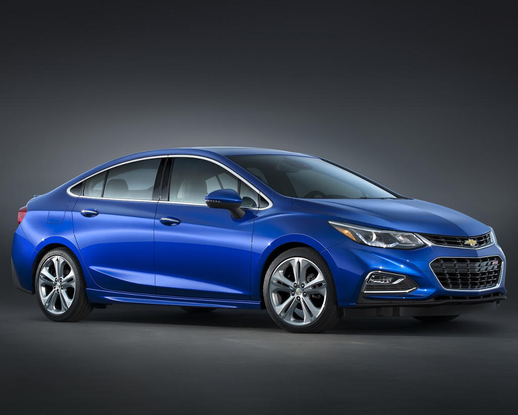 Новые седан и хэтчбек Chevrolet Cruze 2016 (фото, цена)