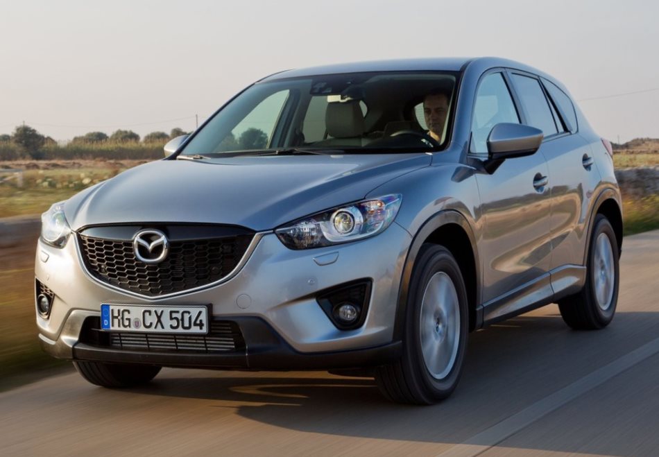 Цены на Мазда CX-5 2013 в России