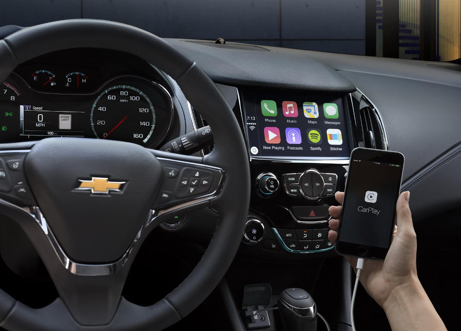 Новые седан и хэтчбек Chevrolet Cruze 2016 (фото, цена)