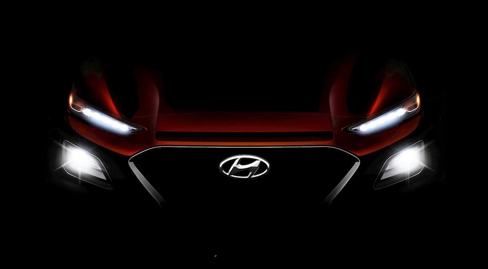 Второй видеотизер кроссовера Hyundai Kona