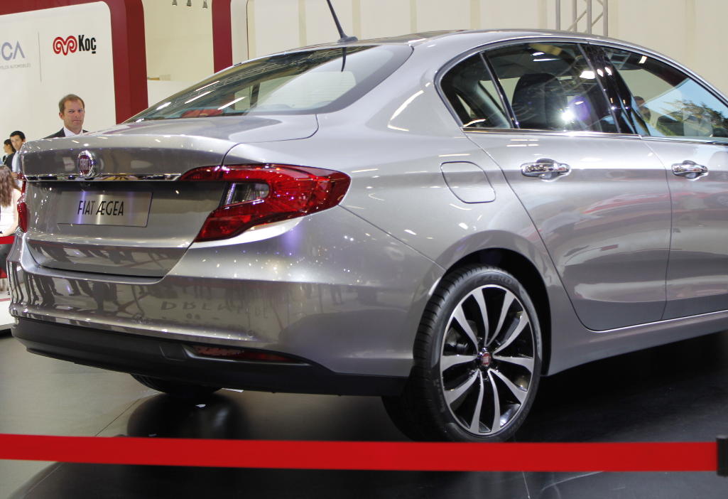 Представлен новый седан Fiat Aegea (фото, цена)