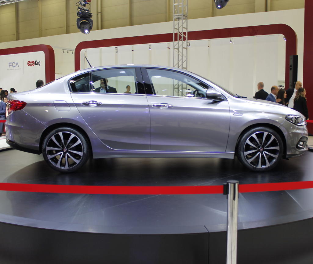 Представлен новый седан Fiat Aegea (фото, цена)