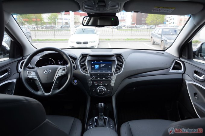 Hyundai Santa Fe 2.2 CRDi High-Tech: когда нужно все и в одном