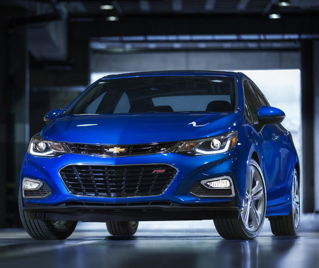 Новые седан и хэтчбек Chevrolet Cruze 2016 (фото, цена)
