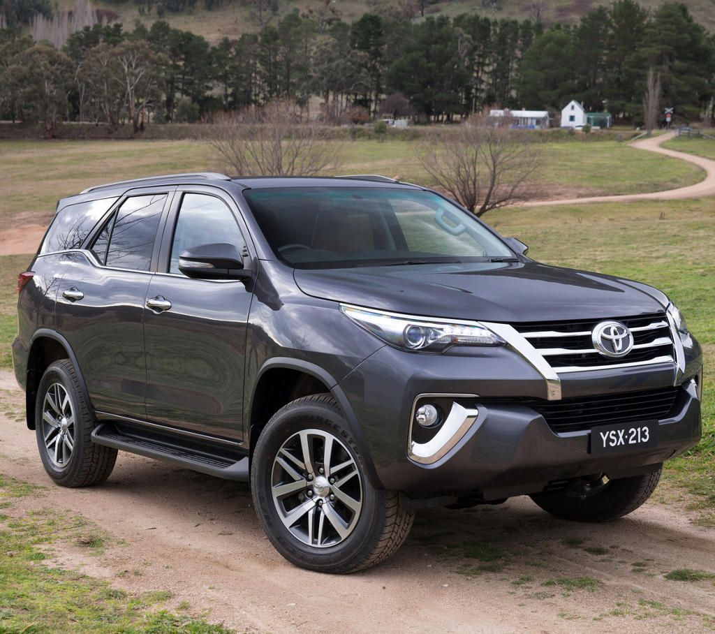 Представлен новый Toyota Fortuner 2016 (фото, цена)