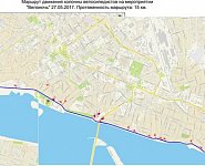 Из-за Велоночи в Воронеже перекроют набережные