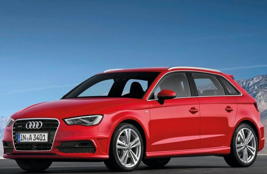 Audi A3 Sportback 2014: цена, характеристики, фото, видео