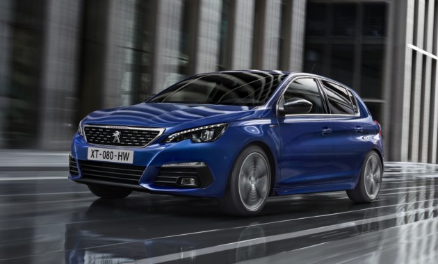 Официальные фото обновленного Peugeot 308