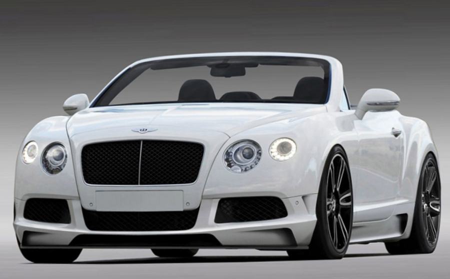 Тюнинг Bentley Continental GTC 2012 от Imperium