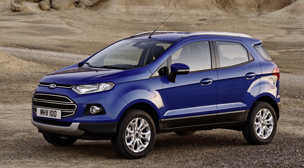 В апреле в РФ выросли продажи всех кроссоверов Ford
