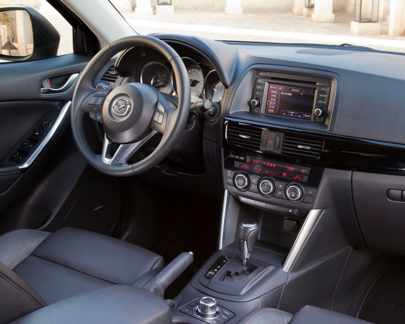 Цены на Мазда CX-5 2013 в России