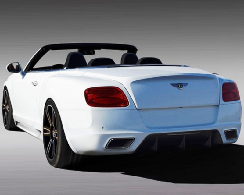 Тюнинг Bentley Continental GTC 2012 от Imperium