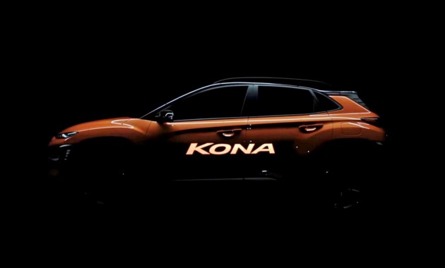 Второй видеотизер кроссовера Hyundai Kona