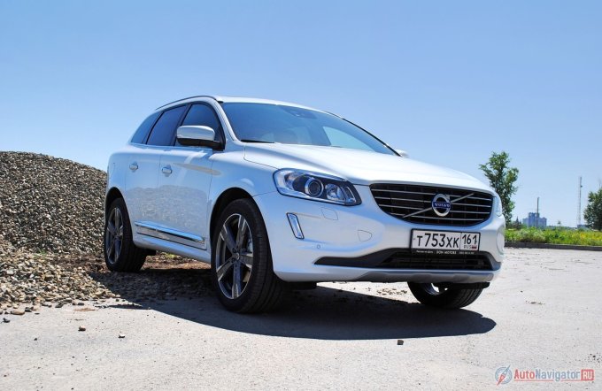 Volvo XC60: король умер, да здравствует король!