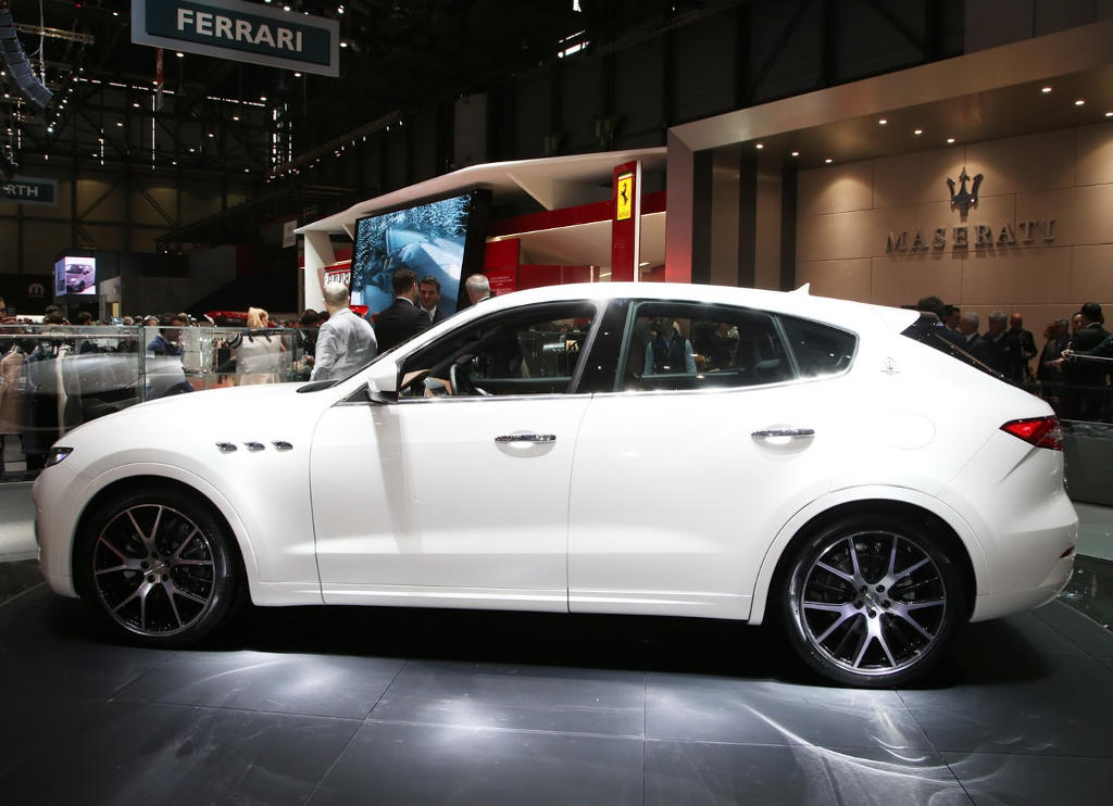 Представлен кроссовер Maserati Levante (фото, цена, видео)