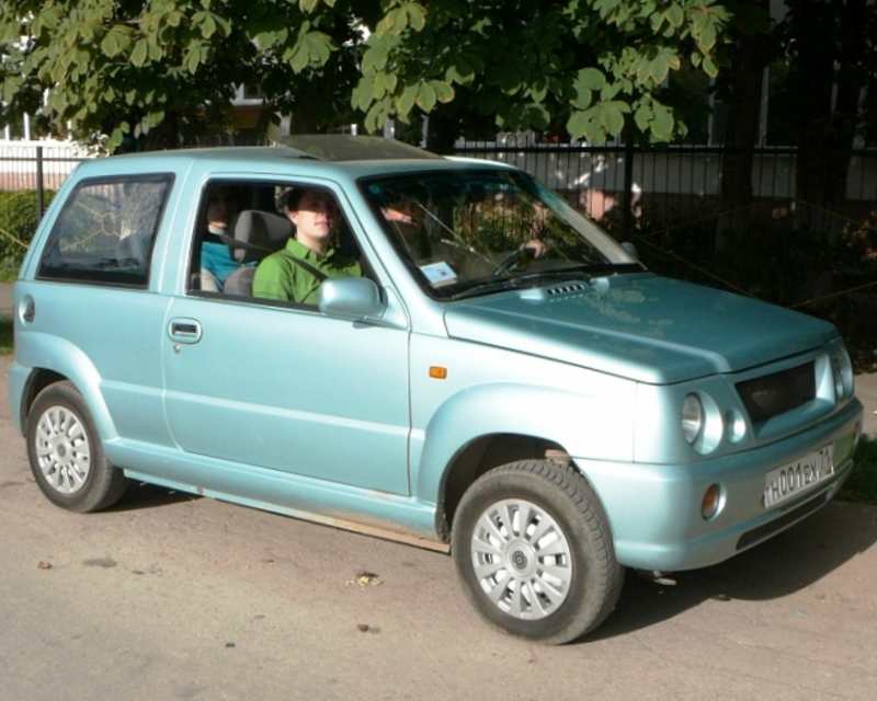 Автомобиль «Мишка»: цена, фото, характеристики
