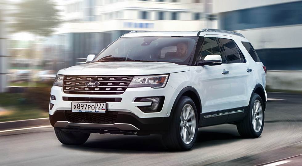 В апреле в РФ выросли продажи всех кроссоверов Ford
