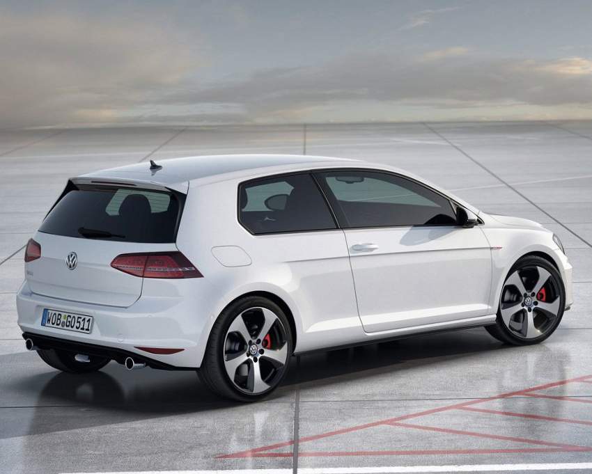 Новый Volkswagen Golf 7 GTI 2013: цена, характеристики, фото