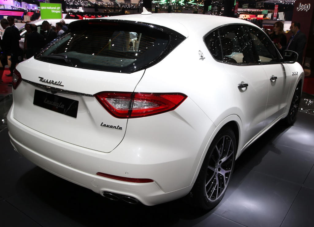 Представлен кроссовер Maserati Levante (фото, цена, видео)