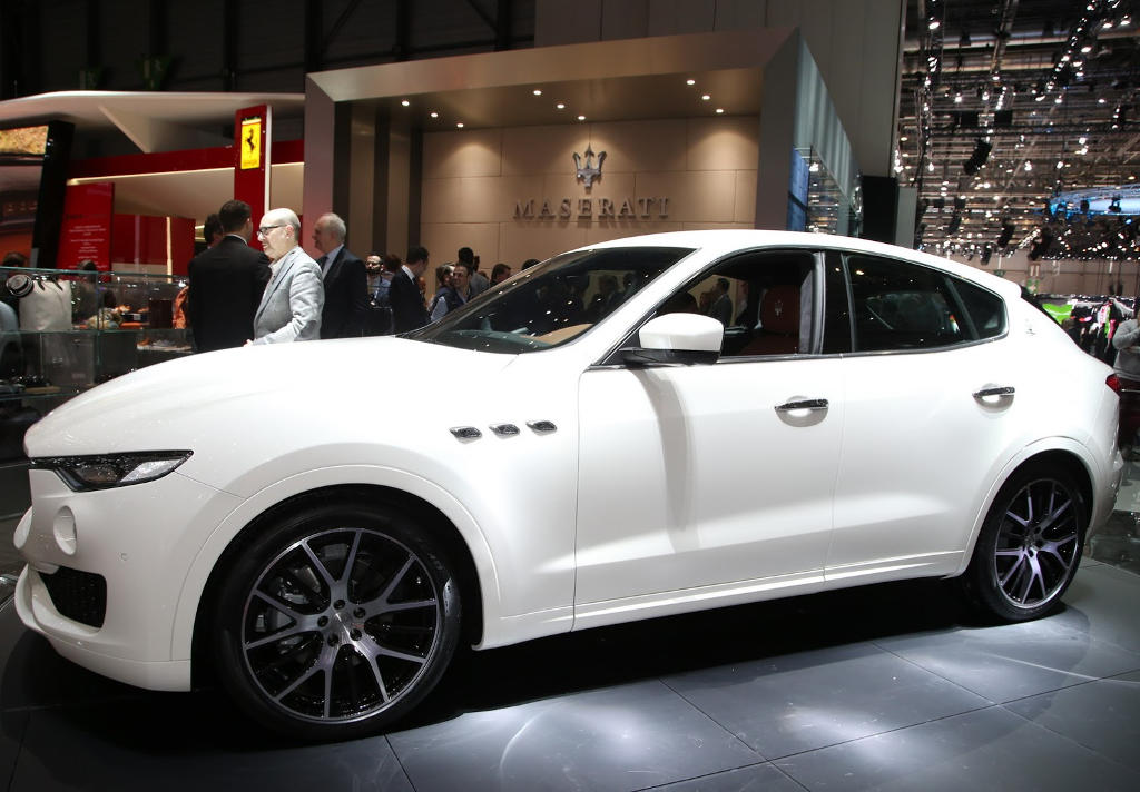 Представлен кроссовер Maserati Levante (фото, цена, видео)