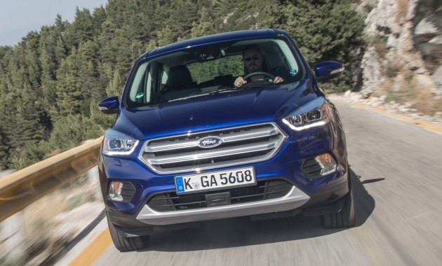 В апреле в РФ выросли продажи всех кроссоверов Ford