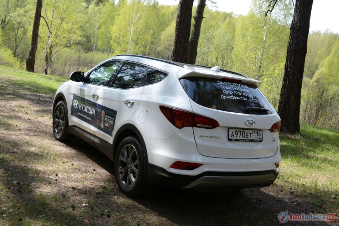 Hyundai Santa Fe 2.2 CRDi High-Tech: когда нужно все и в одном