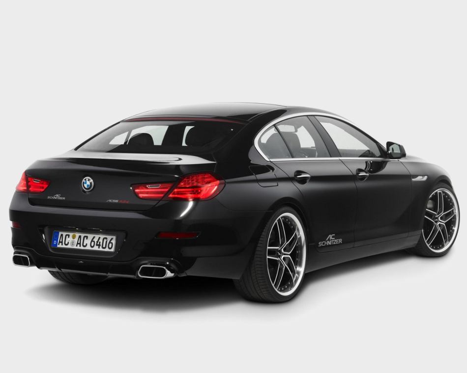 Тюнинг BMW 6-Series Gran Coupe 2013 от AC Schnitzer (фото, видео)