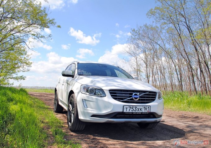 Volvo XC60: король умер, да здравствует король!