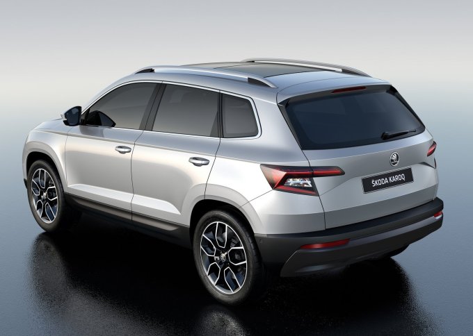 Skoda Karoq: младший брат