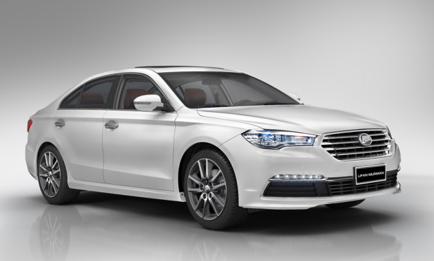 Lifan рассказала подробности о седане 820/Murman для России