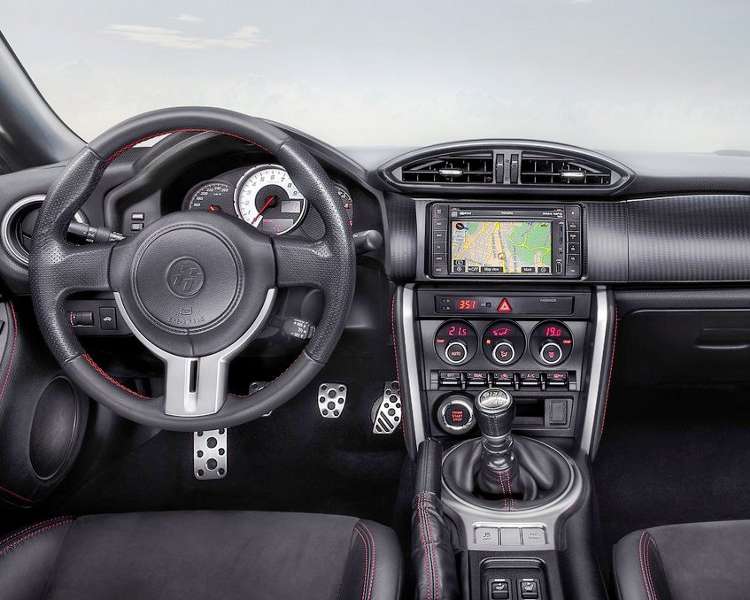 Цены Toyota GT 86 2013 в России
