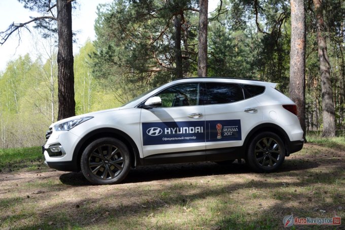 Hyundai Santa Fe 2.2 CRDi High-Tech: когда нужно все и в одном