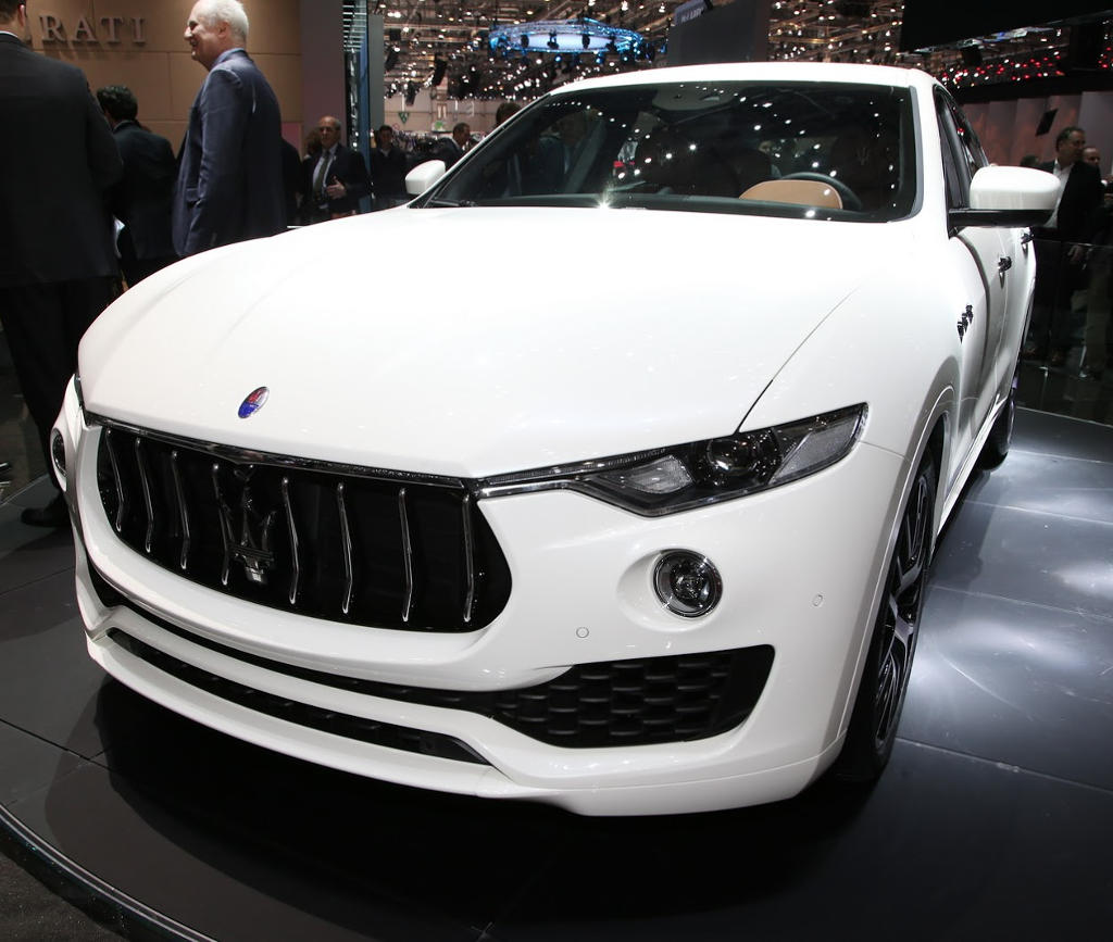 Представлен кроссовер Maserati Levante (фото, цена, видео)