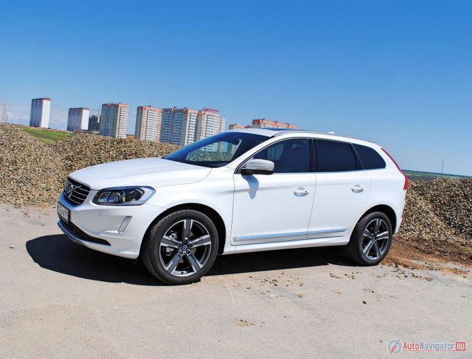 Volvo XC60: король умер, да здравствует король!