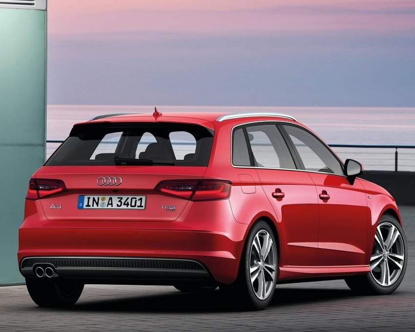 Audi A3 Sportback 2014: цена, характеристики, фото, видео