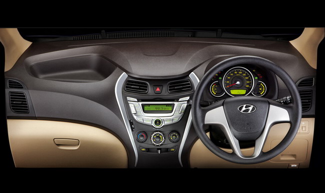 Hyundai Eon: комплектации, фото, видео