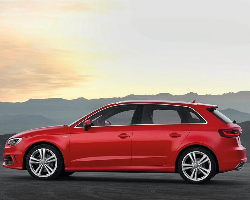 Audi A3 Sportback 2014: цена, характеристики, фото, видео