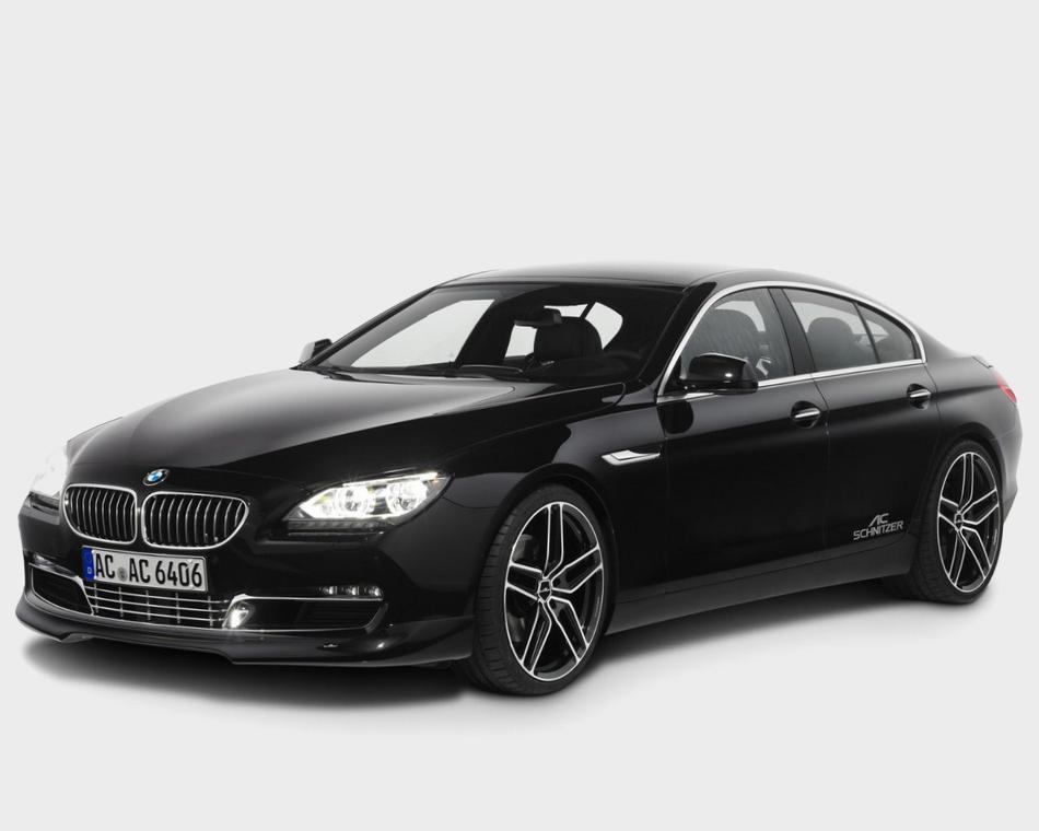 Тюнинг BMW 6-Series Gran Coupe 2013 от AC Schnitzer (фото, видео)
