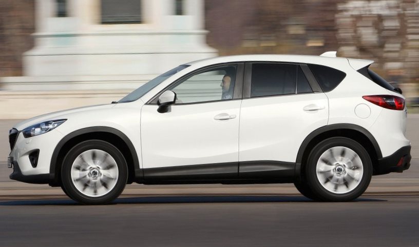 Цены на Мазда CX-5 2013 в России