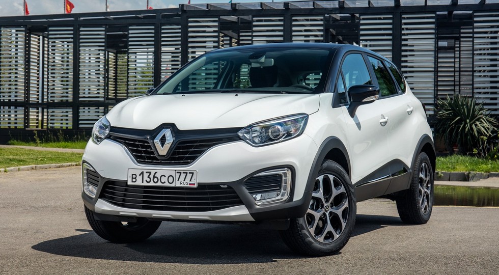 Renault проводит массовый отзыв Kaptur в России