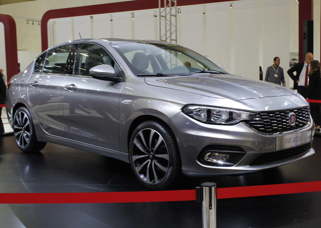 Представлен новый седан Fiat Aegea (фото, цена)