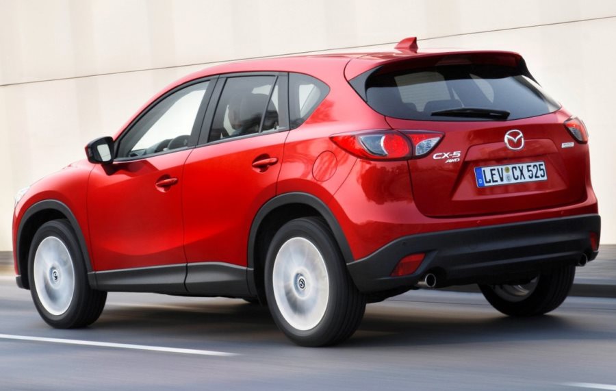 Цены на Мазда CX-5 2013 в России