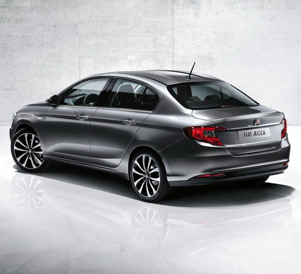 Представлен новый седан Fiat Aegea (фото, цена)