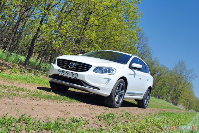 Volvo XC60: король умер, да здравствует король!