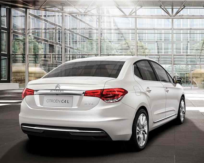 Citroen C4 L 2013: цена, фото, характеристики