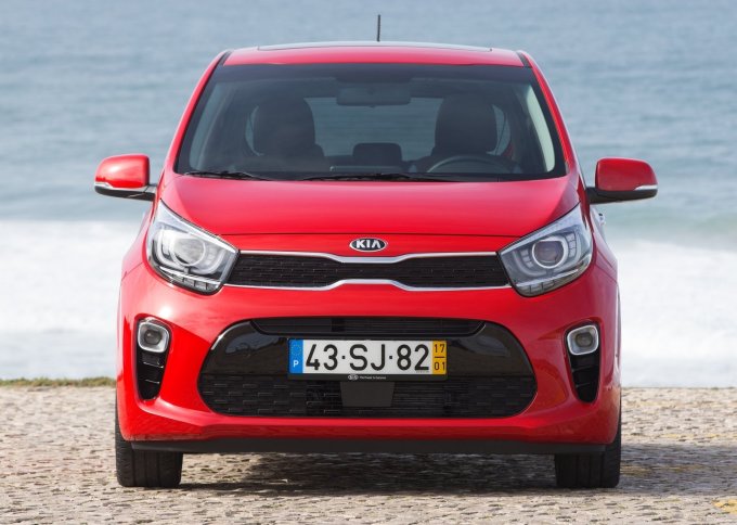 KIA Picanto III: дежавю