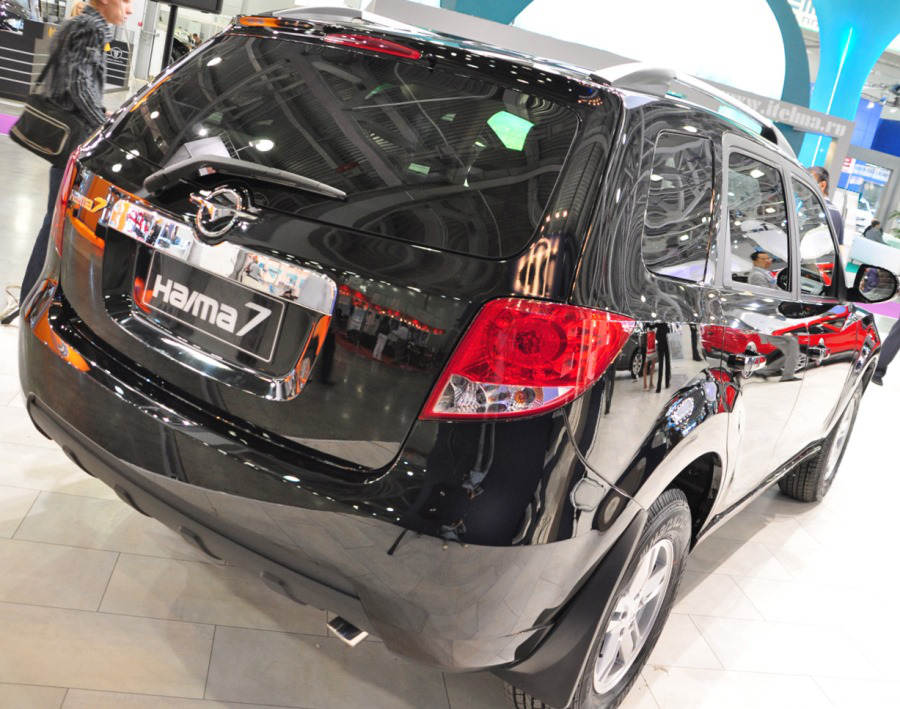 Китайский кроссовер Haima 7 в России (цена, фото)