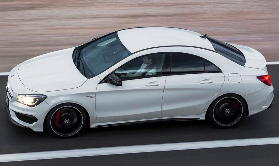 Подробности о новом Mercedes CLA 45 AMG 2014