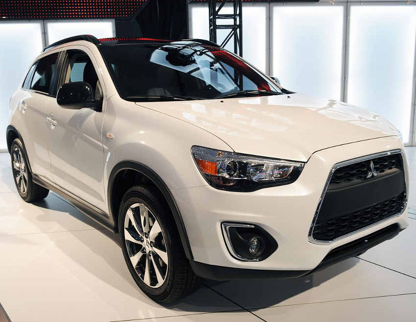 Юбилейная версия Mitsubishi Outlander Sport 2013: фото, характеристики