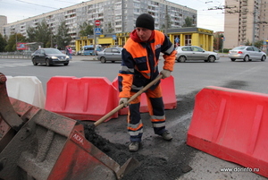 Прокуратура потребовала отремонтировать улицу Энгельса в городе Липки